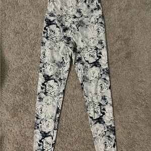 Floral Print Leggings
